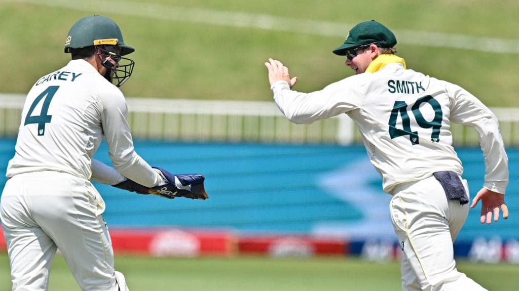 Sensational Smith, relentless quicks - Australia veterans serve reminder