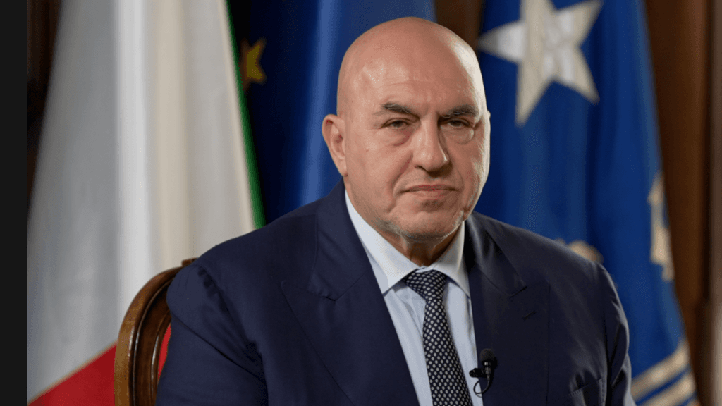 Trump 'completely wrong' to restrict support for Ukraine, Italian minister tells BBC