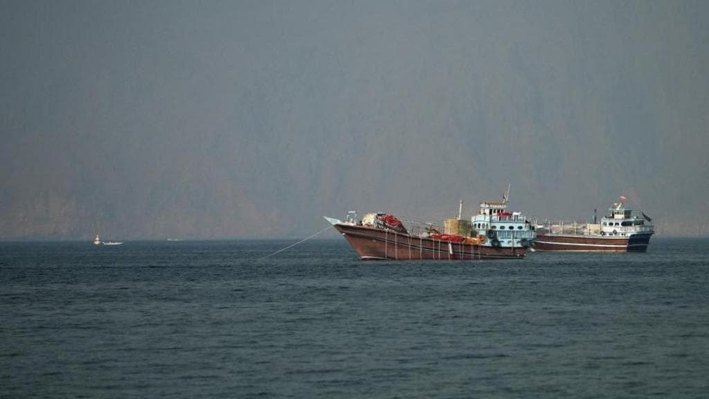 US strikes Iran after attack on cargo ship