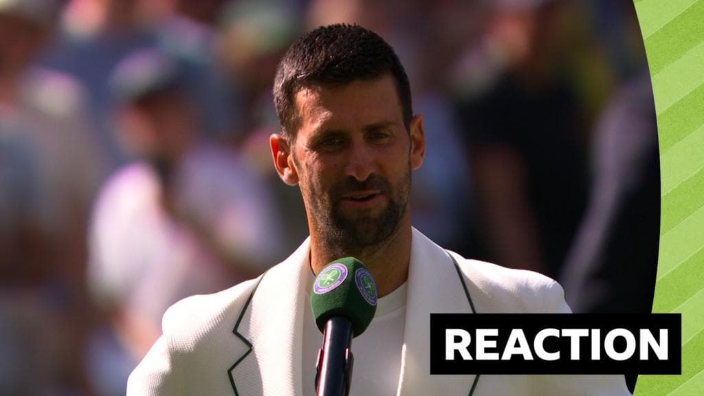 'I was quite stressed ' - Djokovic 'relieved' to get past Rinderknech