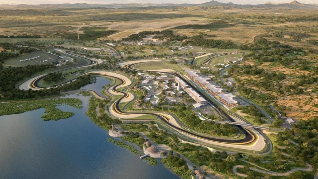 Rwanda to host F1's first race in Africa since 1993