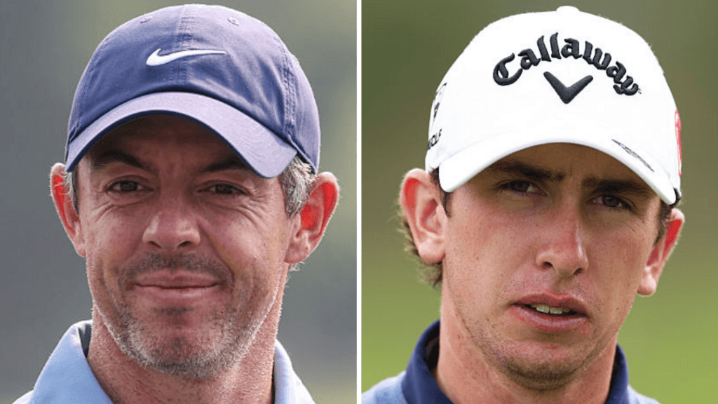 McKibbin one off lead in Delhi with McIlroy in contention