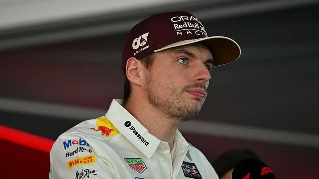 Austin track bumps out of control - Verstappen
