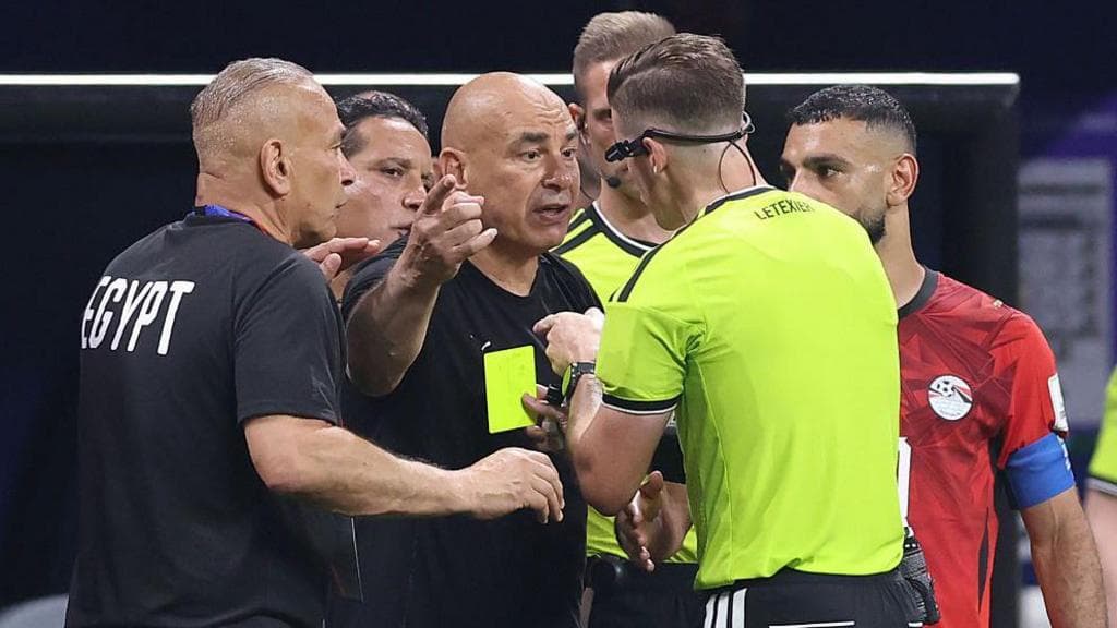 Egypt want officials from Argentina match kicked out of World Cup