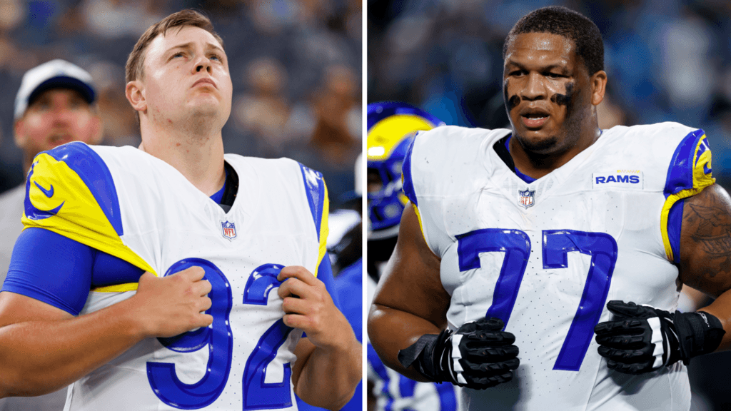 Rams player suspended for punch & kicker cut by club