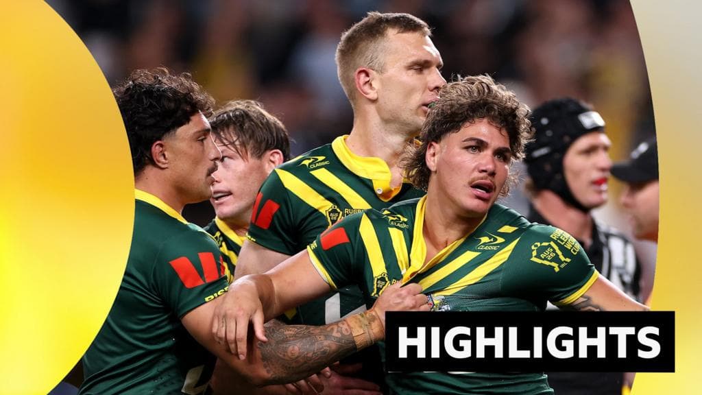 Australia clinch thrilling World Cup opener against New Zealand