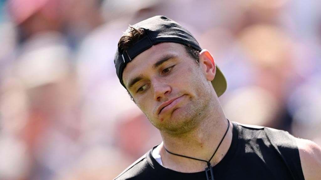 Draper out of Wimbledon as injury struggles continue