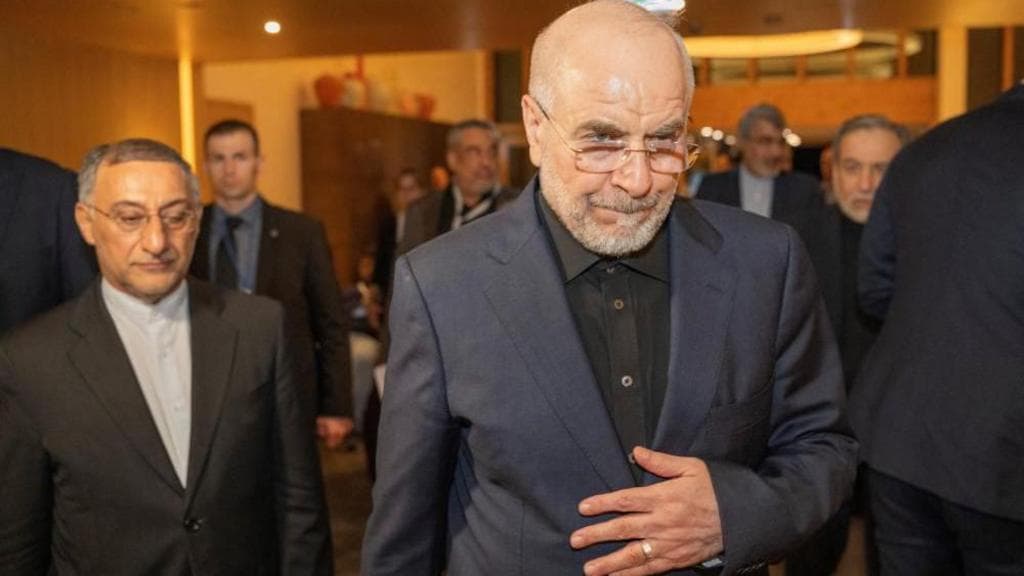 Trump and Iran's negotiator trade warnings as talks held in Switzerland