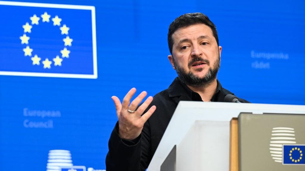 Zelensky says Ukraine has right to defend itself after Trump calls latest strikes a 'disgrace'