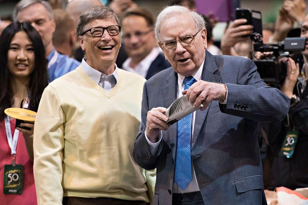 Buffett calls Bill Gates relationship with Epstein 'distasteful'