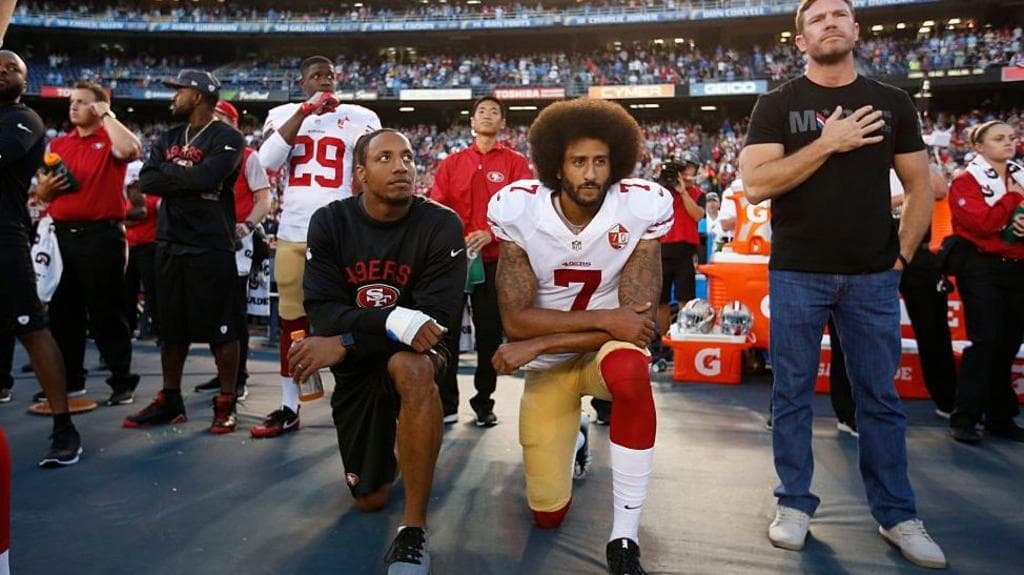 'I would do it again' - Kaepernick reflects on price of protest, 10 years on