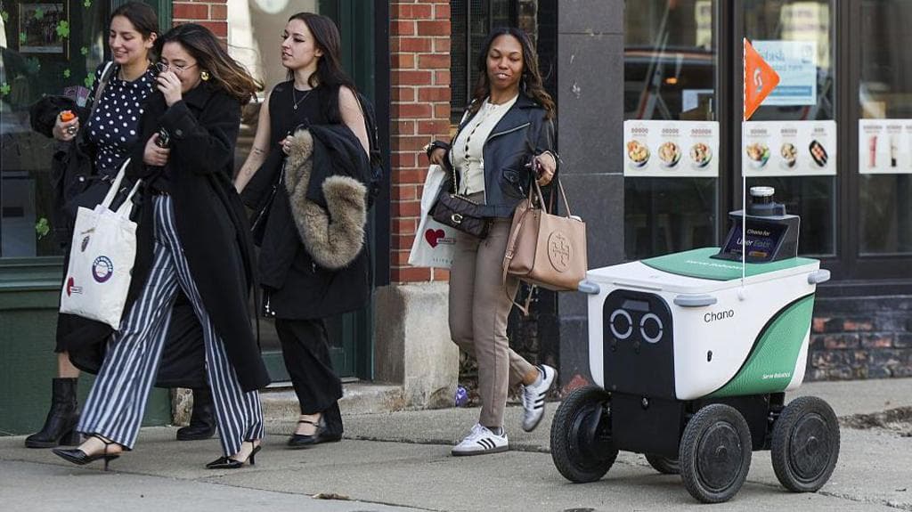 'We had to get out of the way': The backlash over delivery robots