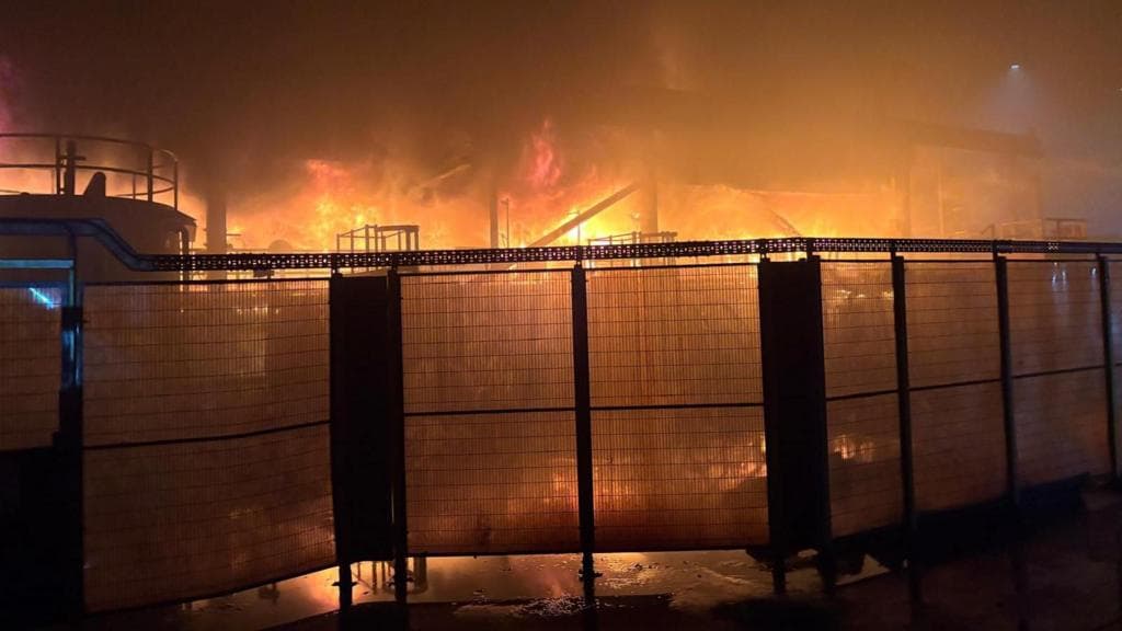 'Apocalyptic' Tata Steel fire sees 'substantial' damage to production line