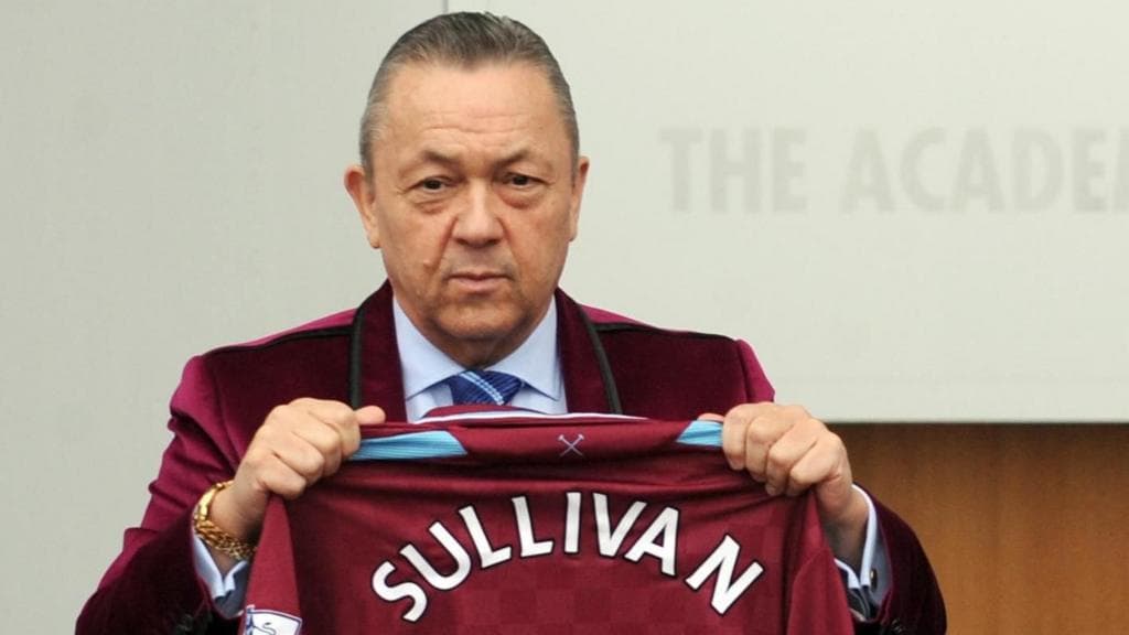 Football regulator 'in contact' with West Ham over Sullivan