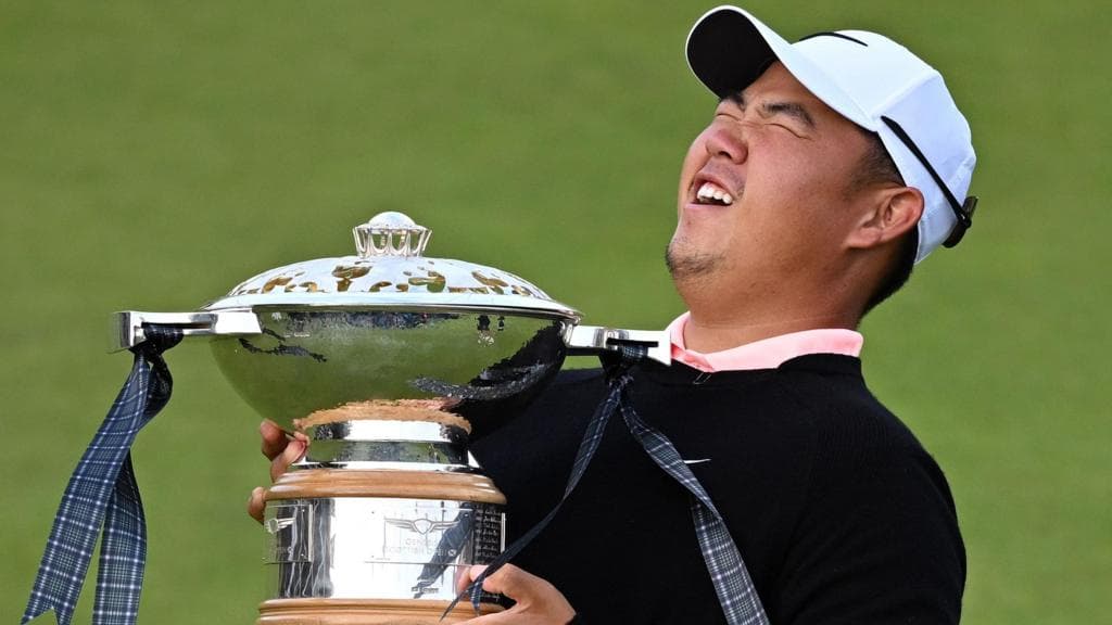 Kim ends three-year title wait with Scottish Open triumph
