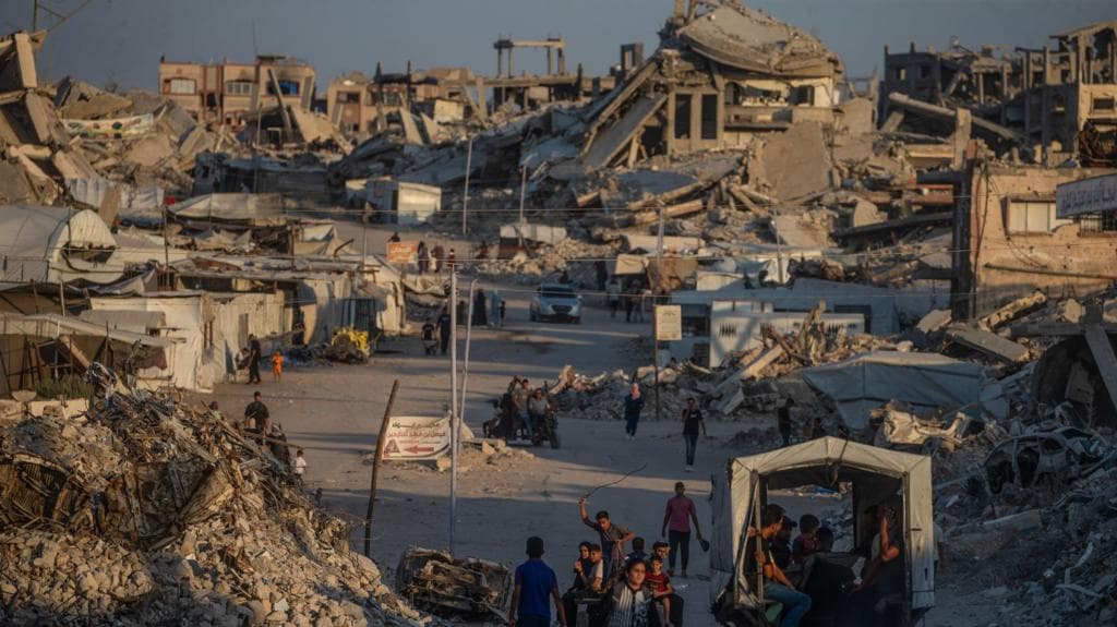 Israel rejects Trump's 15-point plan for Gaza, Netanyahu says