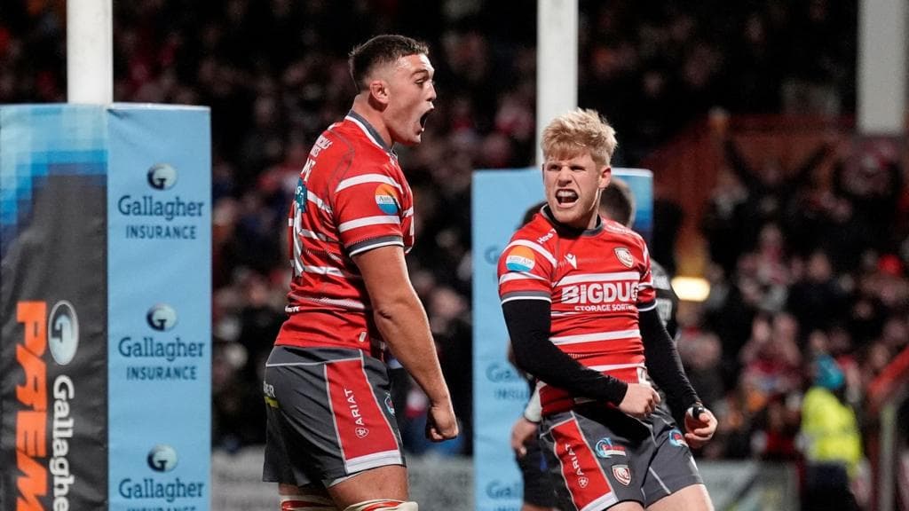 Impressive Gloucester beat rivals Bath in Prem