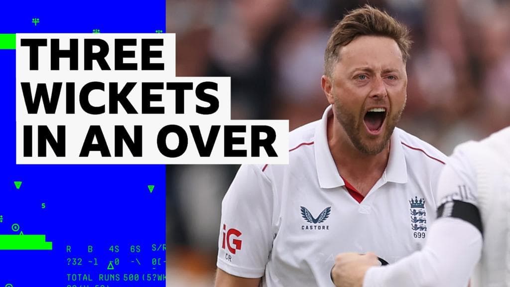 Remarkable Robinson lights up Lord's on England return