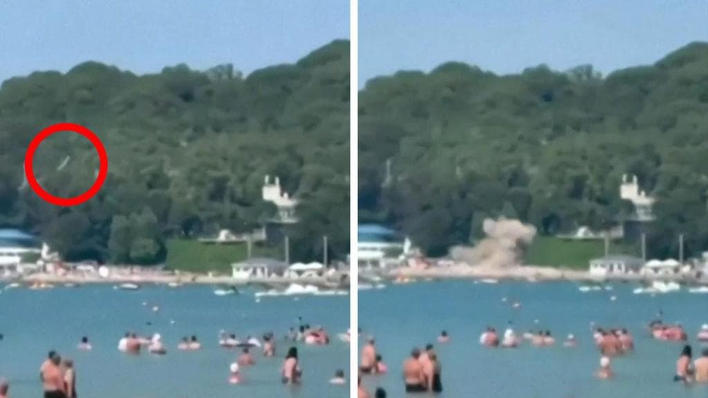 Russia says seven killed and 40 injured by Ukrainian drone hitting busy beach