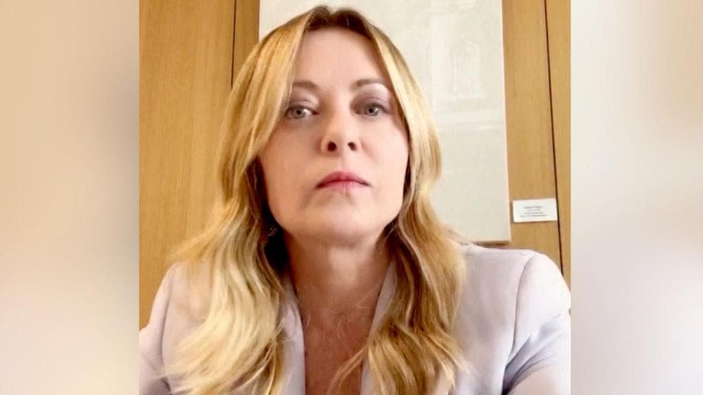 Italy's Meloni says Trump 'made up' story that she 'begged' him for photo at G7