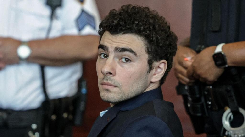 Mangione admits killing healthcare CEO and pleads guilty to federal charges