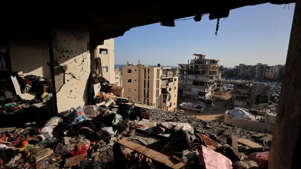 Israeli strikes kill 11 people in Gaza City, medics say