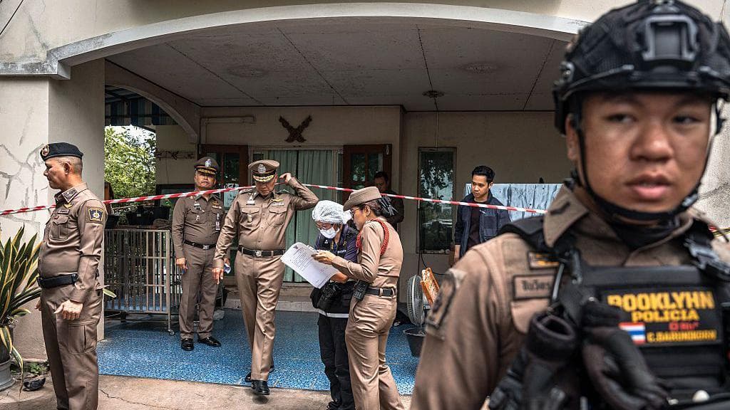Seven killed after Thai student opens fire at home and school