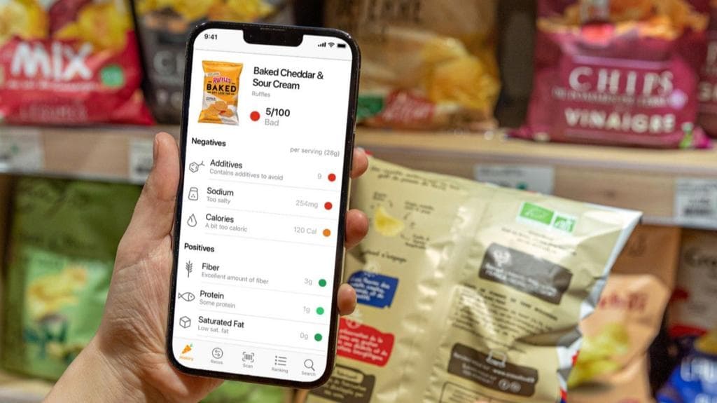 Is tracking your food purchases good for your health?