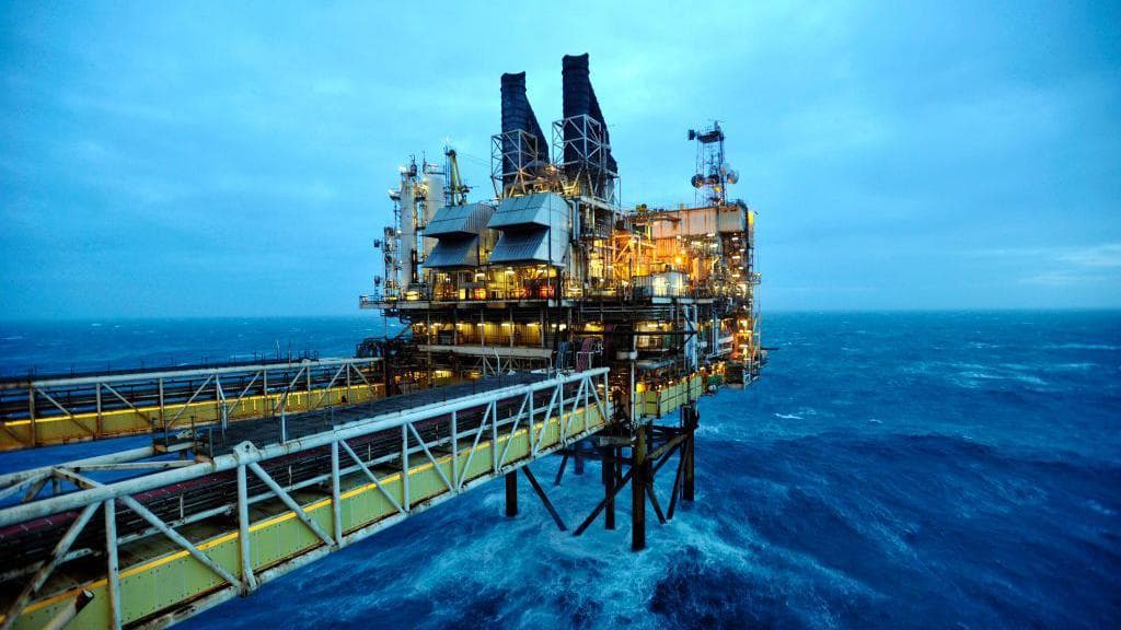 BP puts North Sea business up for sale