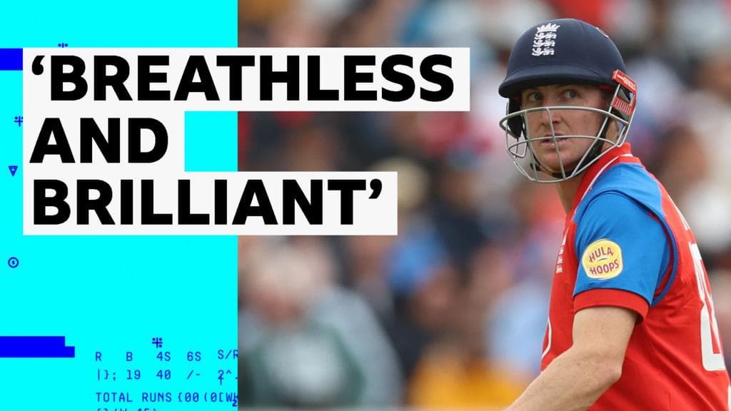 'Stand and deliver!' - Brook turns tables with 15-ball blitz