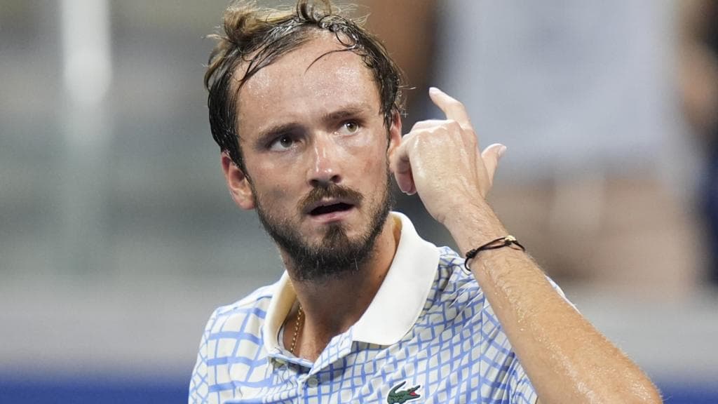 Calm in real life but demons on court - Medvedev runs out of chances