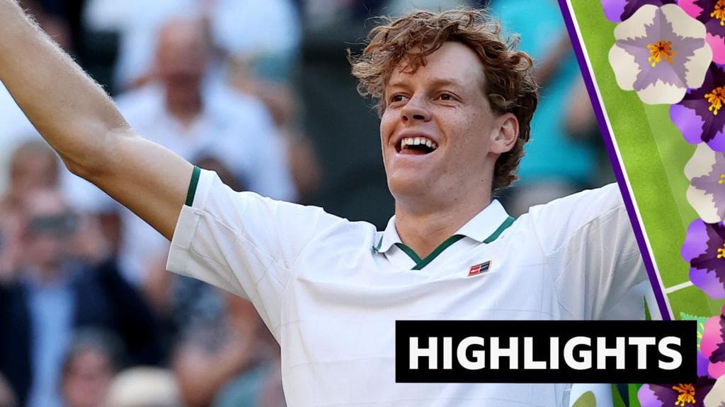 Sinner beats Zverev in thrilling contest to retain Wimbledon title