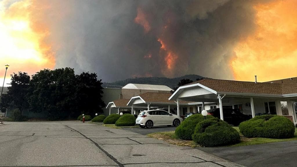 'Total incinerated destruction': Canada wildfire evacuees wonder if they still have homes