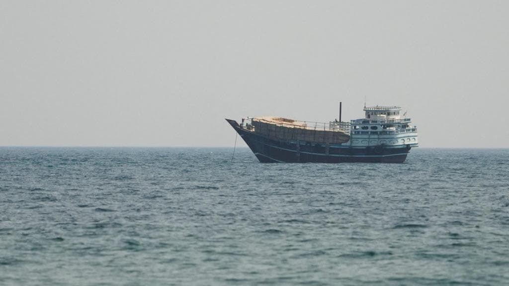 US insists Strait of Hormuz is open as it exchanges strikes with Iran