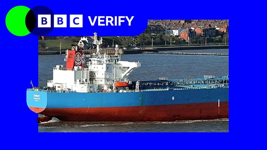 First Russian shadow fleet vessel enters Channel since Smyrtos boarding