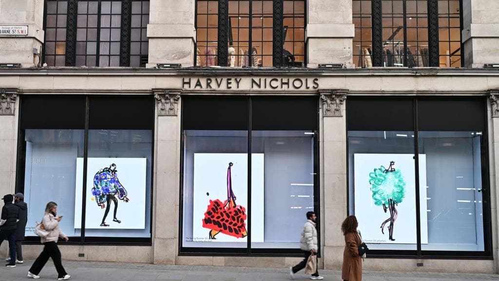 Harvey Nichols bought by owner of Sports Direct
