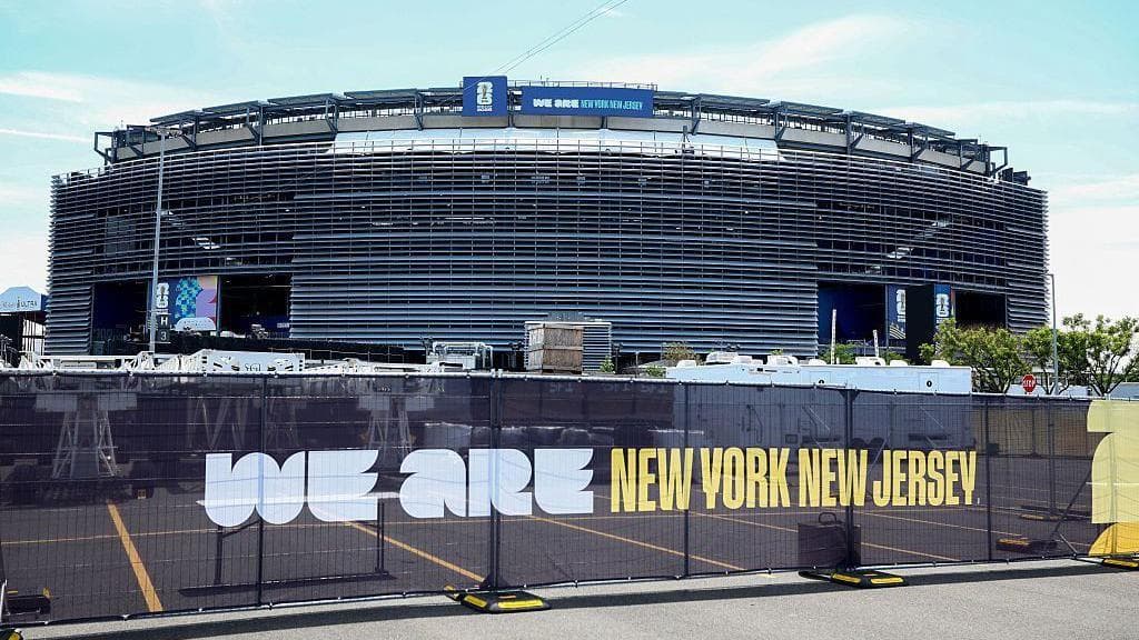 A bit 'blah' or a worthy host? Is MetLife right World Cup final choice?