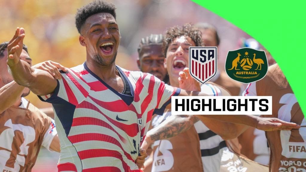 USA close in on last 32 with win over Australia