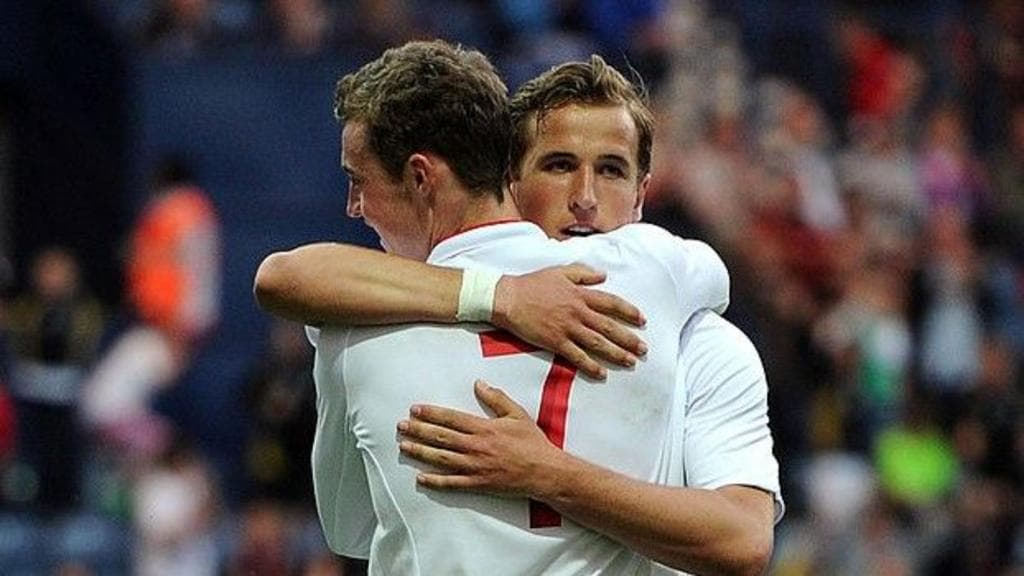 Keane was Kane's England team-mate - this week they are on different paths