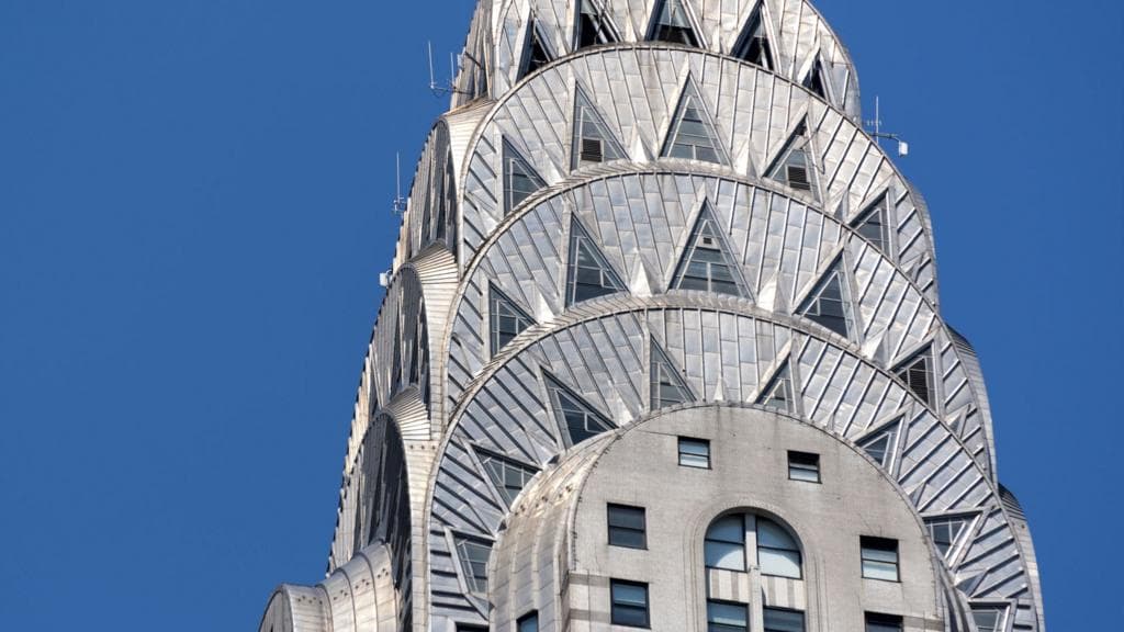 Chrysler Building to get its crown restored after being sold