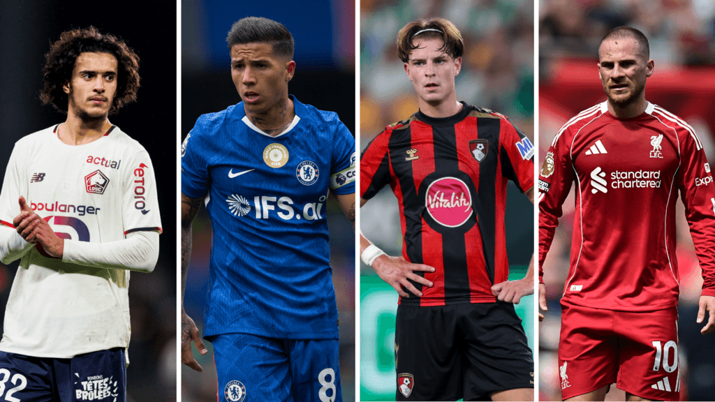 The main contenders to replace Rodri at Man City