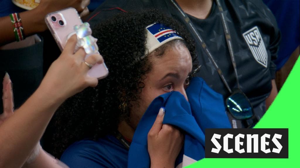 'The fairytale continues!' Emotional scenes as Cape Verde qualify for last 32