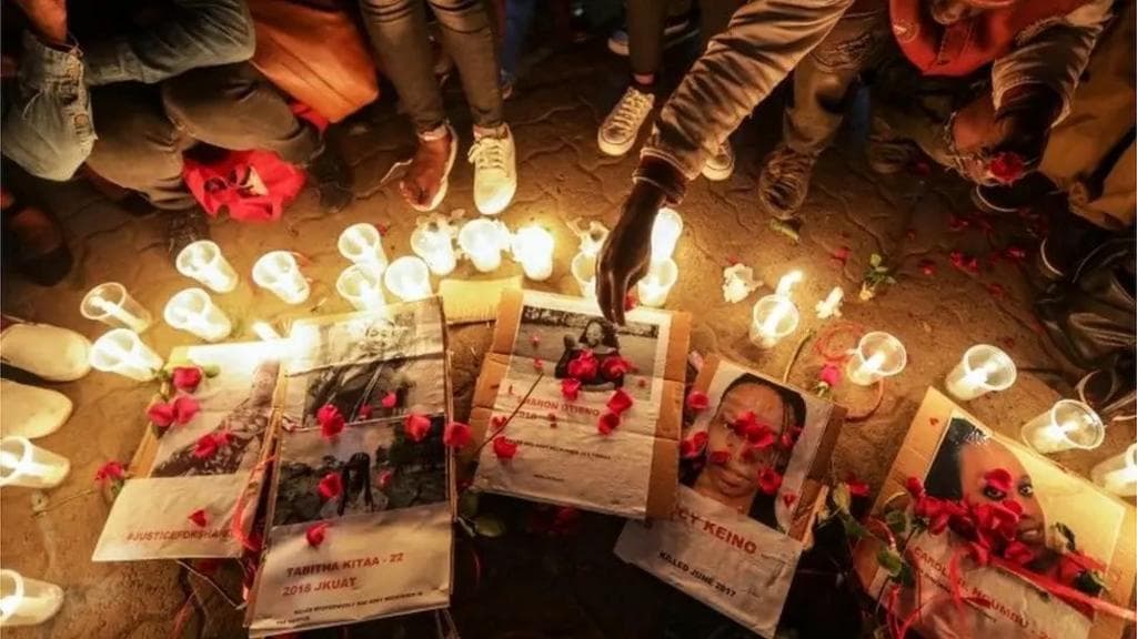 Ex-governor convicted of murdering a pregnant student in Kenya