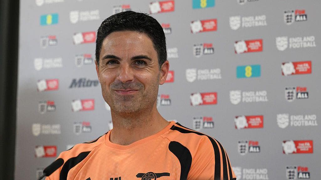 Arteta not worried about Arsenal contract talks