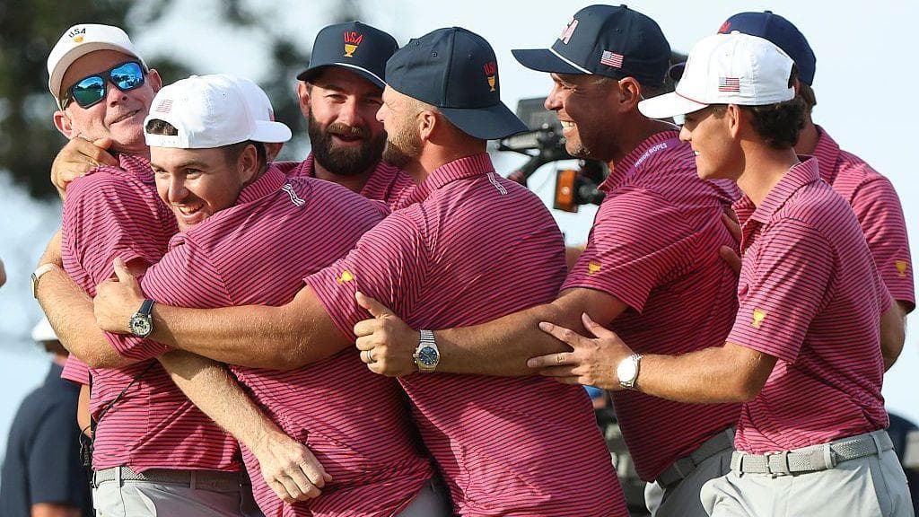 US complete thrilling comeback to retain Presidents Cup