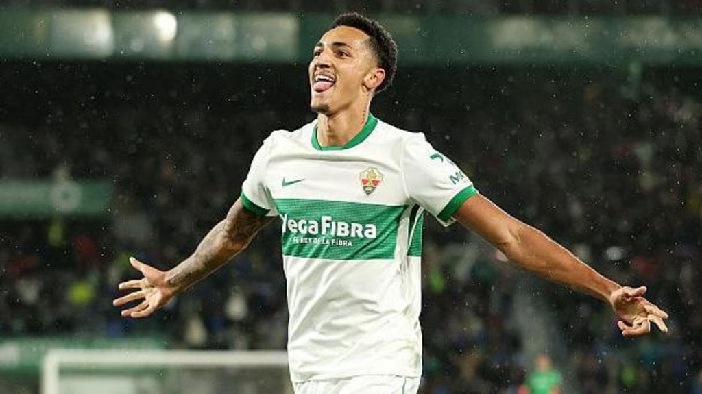 Bournemouth agree £25.7m deal for Elche striker Rodriguez