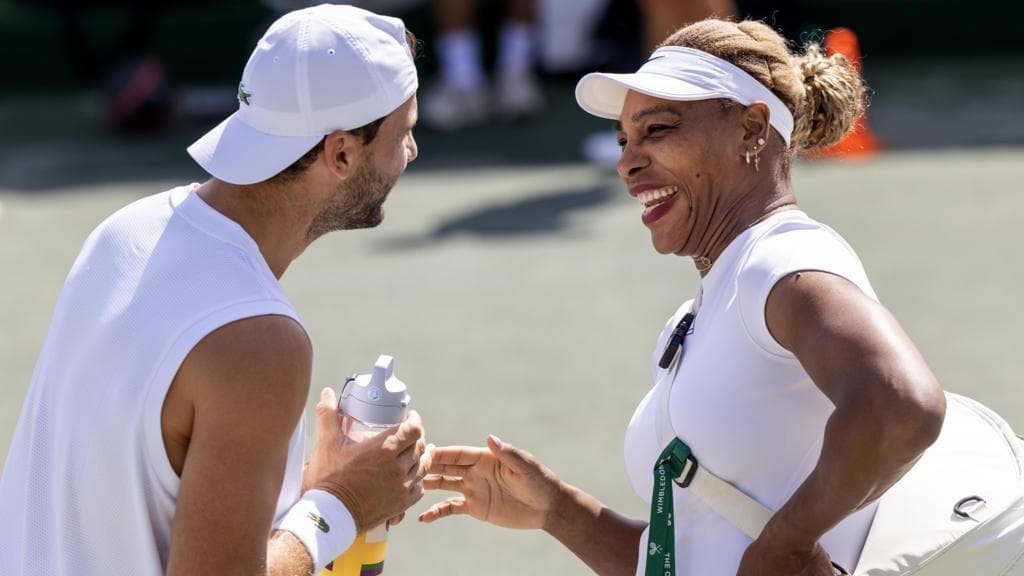 'It's been an easy transition' - Williams on Wimbledon return