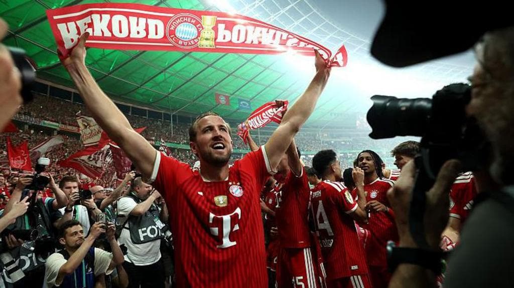 Kane set for talks with Bayern Munich over new deal