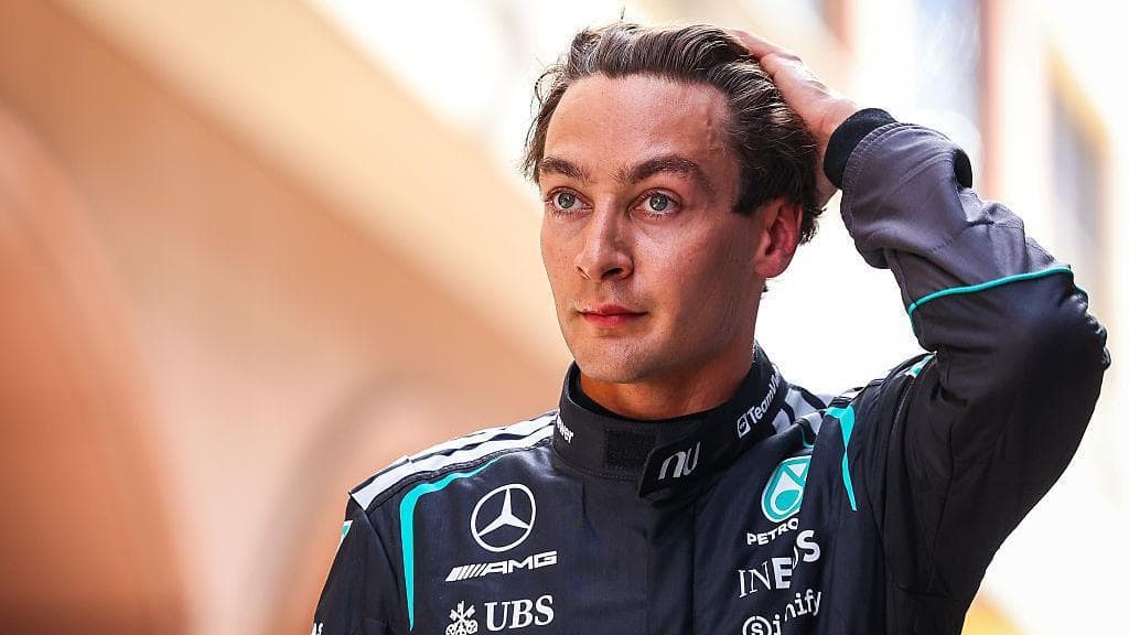 Russell perplexed by struggles having arrived in Monaco playing mind games