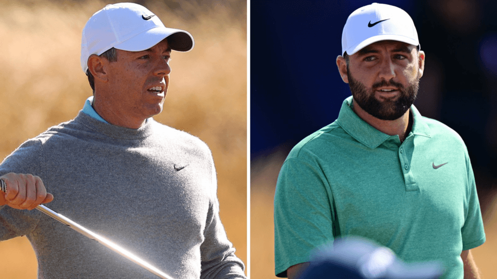 'Weird stuff is going to happen' - Scheffler and McIlroy on sun-baked Birkdale